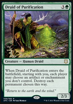 Druid of Purification